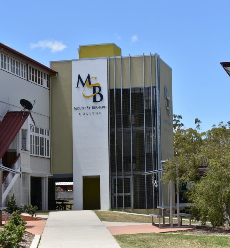 Mount St Bernard College Bau Design
