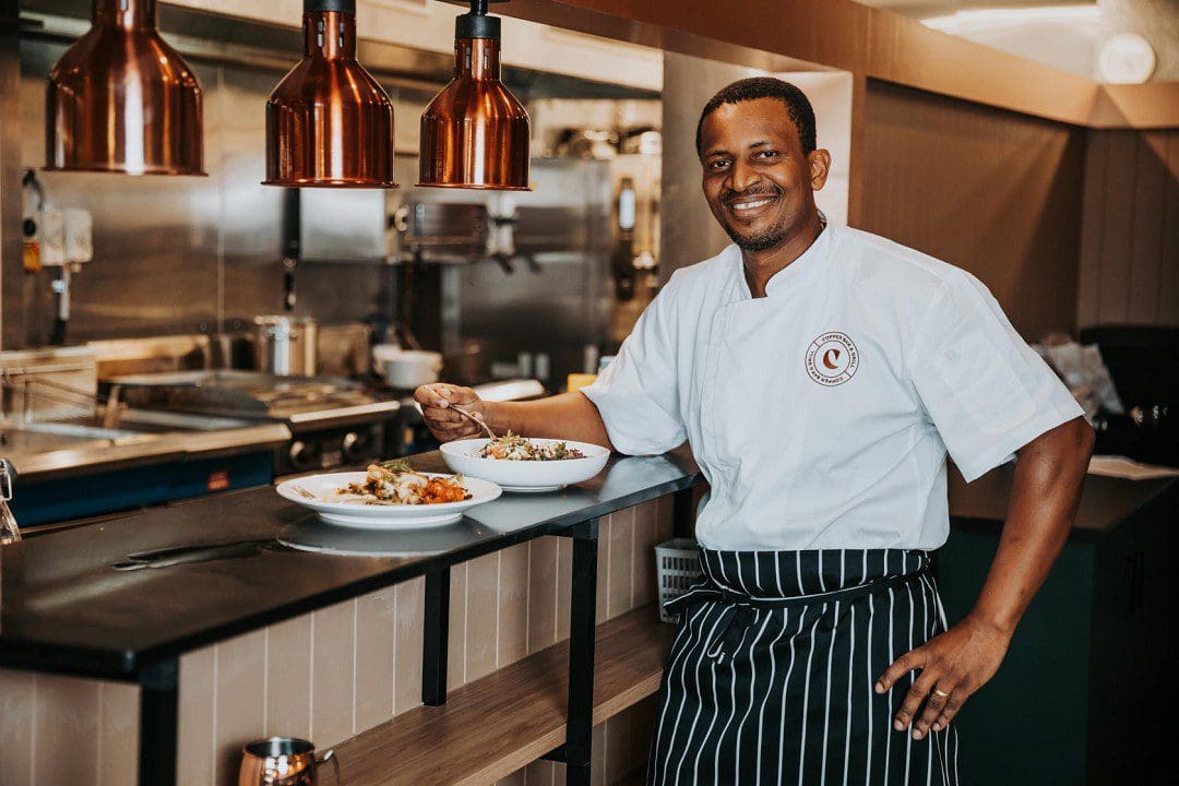 Copper Bar & Grill Bau Design