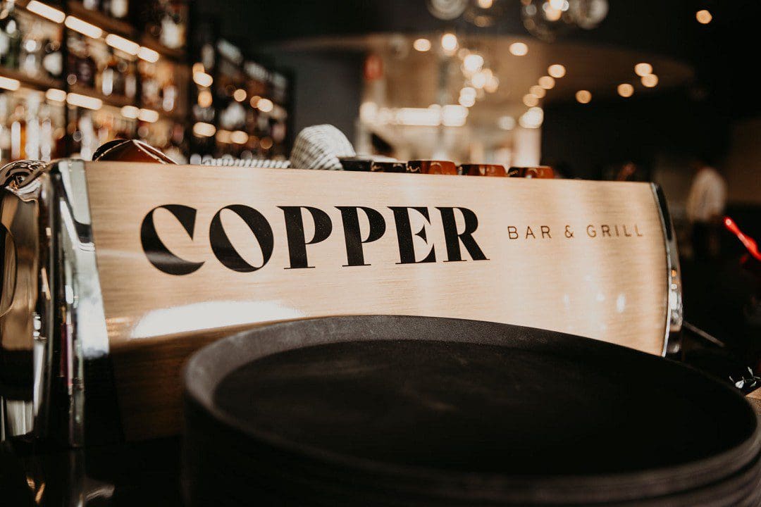 Copper Bar & Grill Bau Design