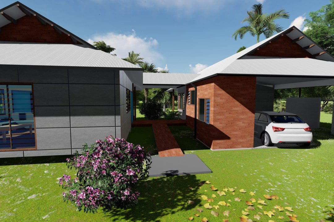 Cow Bay Retreat Bau Design